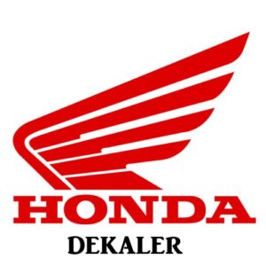 Honda dekaler
